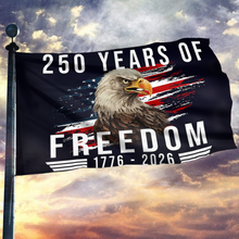 Load image into Gallery viewer, American Eagle 250 Years of Freedom Flag