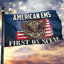 Load image into Gallery viewer, American Ems Flag