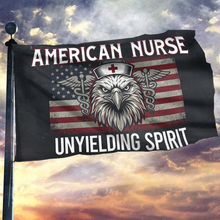 Load image into Gallery viewer, American Nurse Unyielding Spirit Flag
