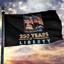 Load image into Gallery viewer, 250 Years of Liberty Flag