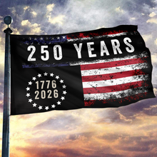 Load image into Gallery viewer, 250 Years of American Independence Flag
