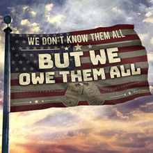 Load image into Gallery viewer, We Don't Know Them Old USA Flag
