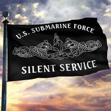 Load image into Gallery viewer, U.S. Submarine Force Flag