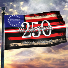 Load image into Gallery viewer, We The People - 250 Years of Freedom Flag