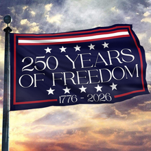 Load image into Gallery viewer, 250 Years of Freedom 5 Stars Flag