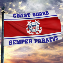 Load image into Gallery viewer, Semper Paratus Coast Guard 1790 Flag