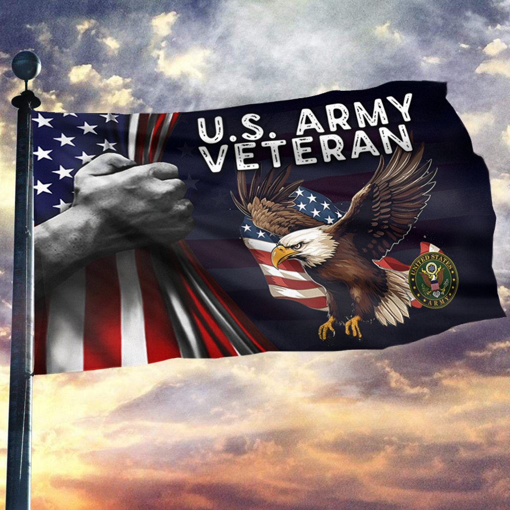 U.S. Army Veteran Flag