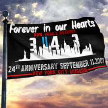 Load image into Gallery viewer, Forever In Our Hearts Flag