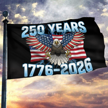 Load image into Gallery viewer, 1776–2026 Freedom Eagle Flag