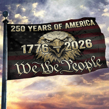 Load image into Gallery viewer, We the People: 1776–2026 Flag