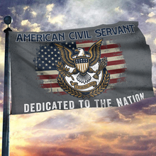 Load image into Gallery viewer, American Civil Service Flag