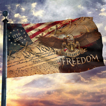 Load image into Gallery viewer, The Flame of Independence Flag
