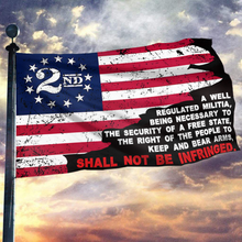 Load image into Gallery viewer, To Keep and Bear Arms - 2nd Amendment Flag