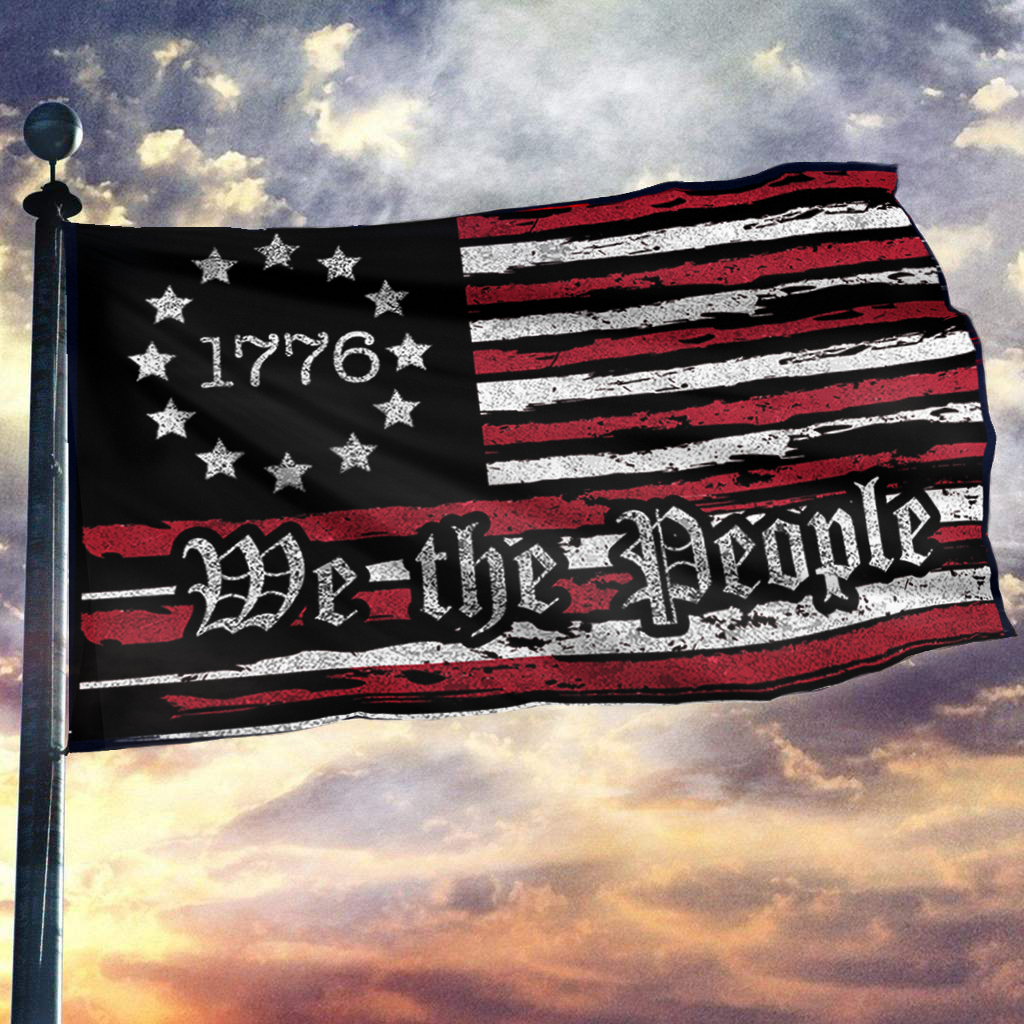 We The People 1776 Flag