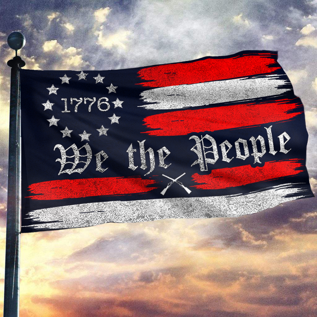 1776 We The People Flag