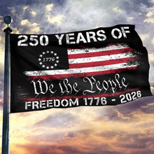 Load image into Gallery viewer, We The People Freedom Flag