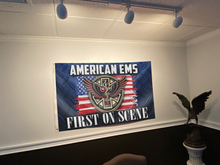 Load image into Gallery viewer, American Ems Flag