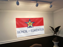 Load image into Gallery viewer, Honor &amp; Remember Flag