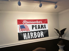 Load image into Gallery viewer, Remember Pearl Harbor USA Flag