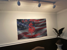 Load image into Gallery viewer, U.S. Army Sniper School Flag