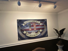 Load image into Gallery viewer, September 11 in Our Hearts Flag
