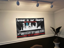 Load image into Gallery viewer, Forever In Our Hearts Flag