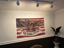 Load image into Gallery viewer, 250 Years Strong: Home of the Brave Flag