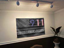 Load image into Gallery viewer, USA 911 We Will Never Forget Flag