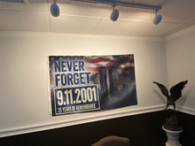 Load image into Gallery viewer, Never Forget 25 Years of Remembrance Flag