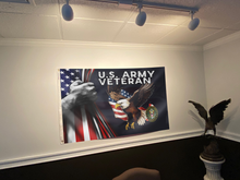 Load image into Gallery viewer, U.S. Army Veteran Flag