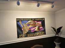 Load image into Gallery viewer, United States of America 250th Anniversary Flag