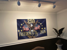 Load image into Gallery viewer, 250 Freedom 1776-2026 Flag
