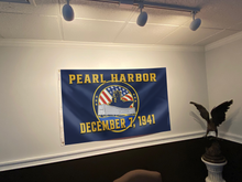 Load image into Gallery viewer, Pearl Harbor December 7, 1941 Flag