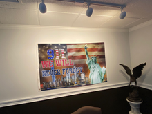 Load image into Gallery viewer, 911 - We Will Never Forget Flag