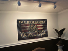 Load image into Gallery viewer, 250 Years of America: We the People Flag