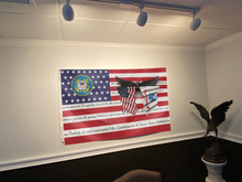 Load image into Gallery viewer, Coast Guard 1965-1971 Flag