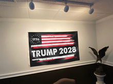 Load image into Gallery viewer, Trump 2028 (1776) Flag