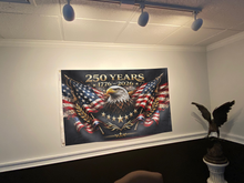 Load image into Gallery viewer, The Eagle Rises: America 250th Anniversary Flag