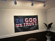 Load image into Gallery viewer, In GOD We TRUST USA Flag