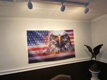 Load image into Gallery viewer, Never Forget Eagle USA Flag