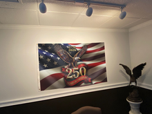 Load image into Gallery viewer, 1776 - 2026 250 years of Freedom Flag