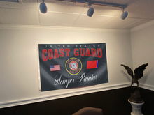 Load image into Gallery viewer, Coast Guard Semper Paratus Flag