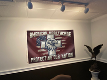 Load image into Gallery viewer, American Healthcare - Protecting Our Nation Flag