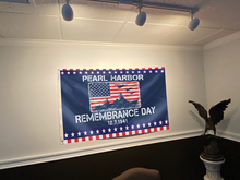 Load image into Gallery viewer, Remembrance Day - Pearl Harbor 12.7.1941 Flag