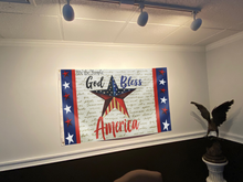 Load image into Gallery viewer, God Bless America - We The People Flag