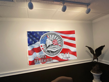 Load image into Gallery viewer, Always Remember 9/11 Eagle Flag