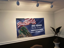 Load image into Gallery viewer, American 250 Years Semiquincentennial - We The People 1776-2026 Flag