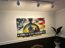Load image into Gallery viewer, We Remember You, We Respect You Flag