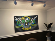 Load image into Gallery viewer, United States Army Defending Freedom Eagle Flag
