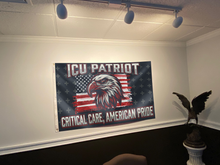 Load image into Gallery viewer, ICU Patriot - American Pride Flag